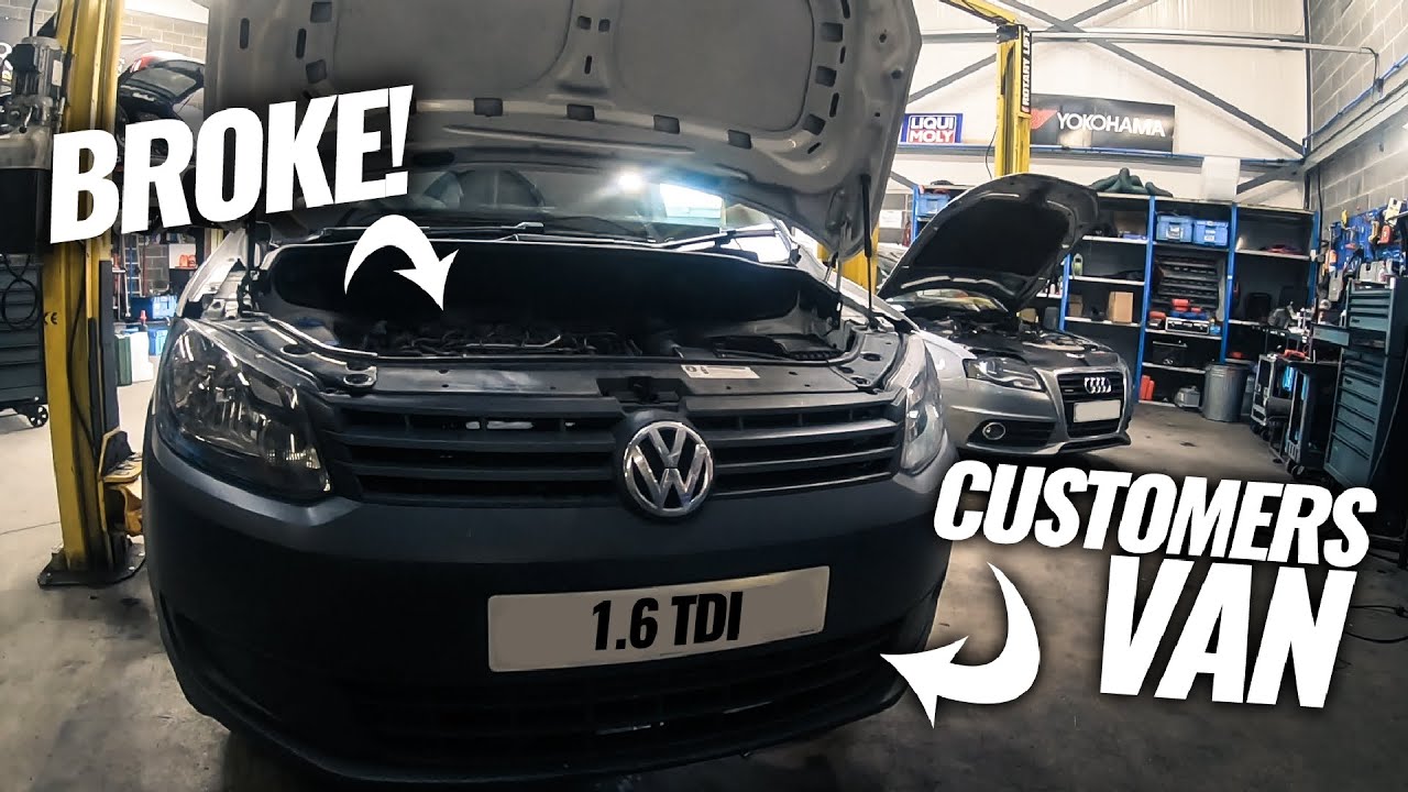 In for a REMAP and went out BROKEN 1.6 TDI !!!