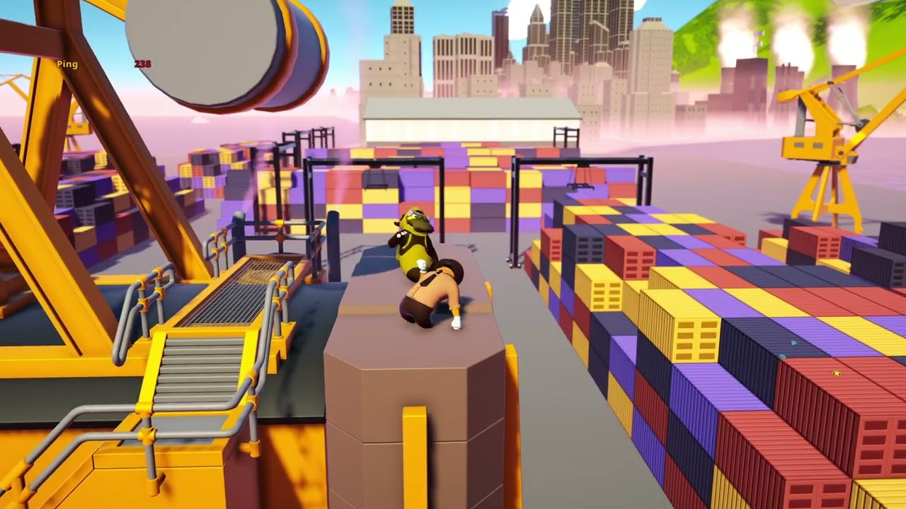 Something Boring - Gang Beasts