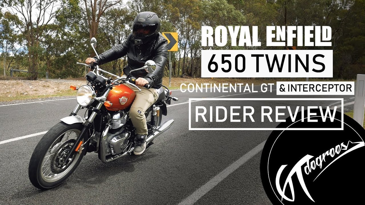 Royal Enfield Interceptor & GT 650 Twins review