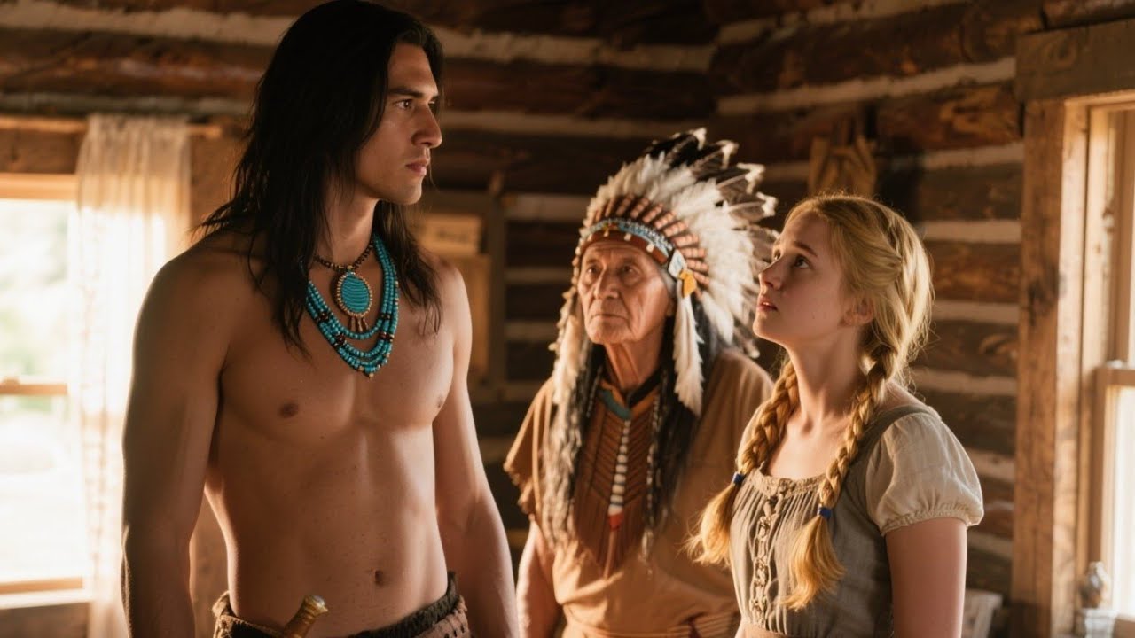 “She was forced to Marriage with a Comanche Warrior — A Virgin’s Awakening on the Wild Frontier”