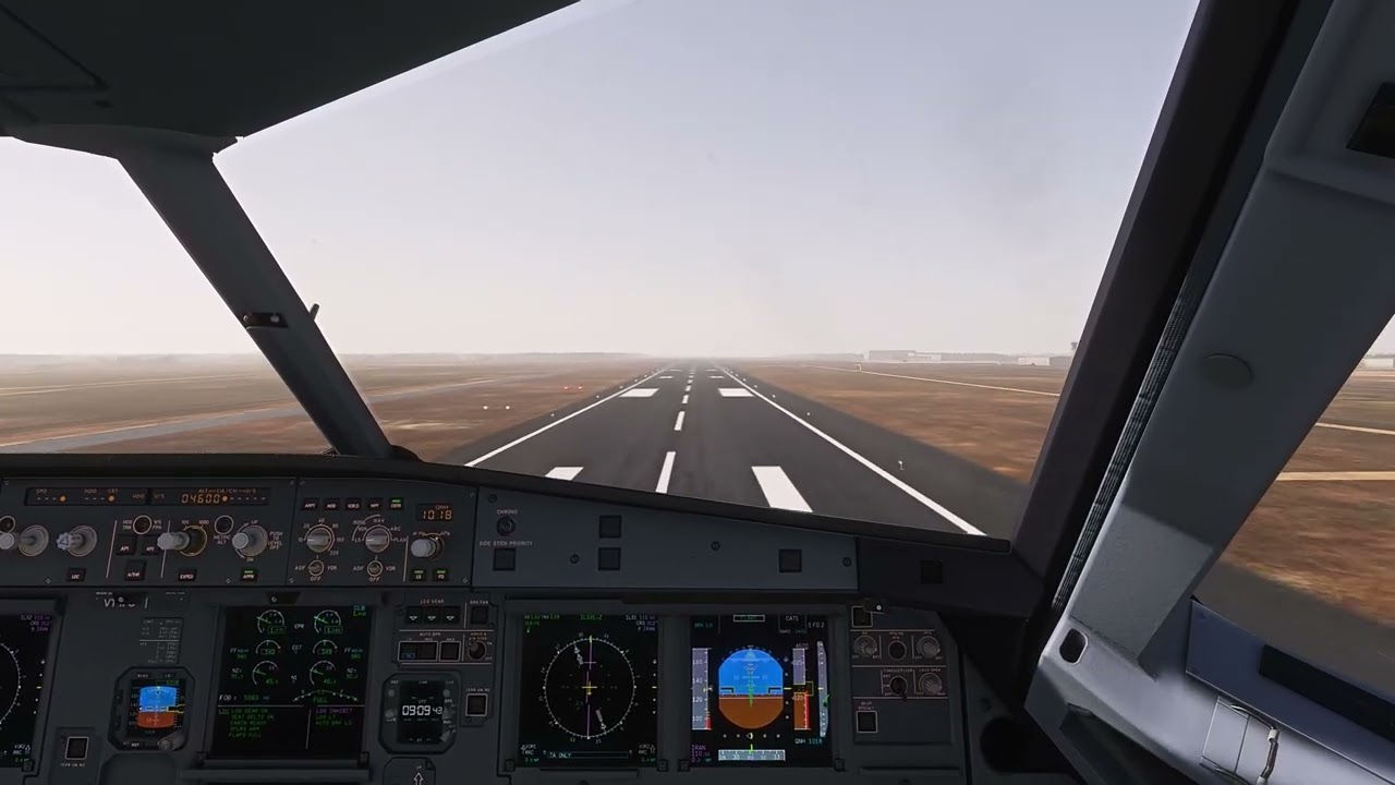 BUTTER LANDING | A320-232(WL) | RANCHI RWY 31 (ILS) | FSREALISTIC PRO | MSFS 2020