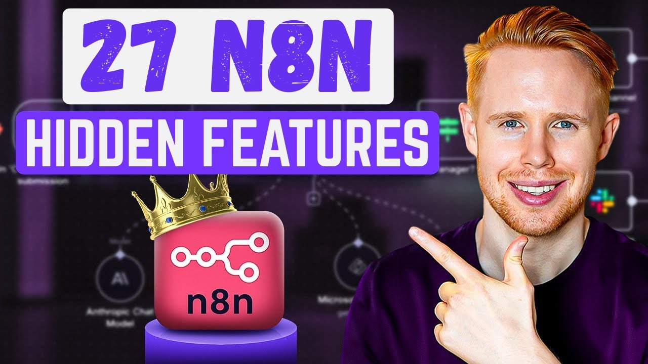 27 Secret n8n Features You Didn&rsquo;t Know About