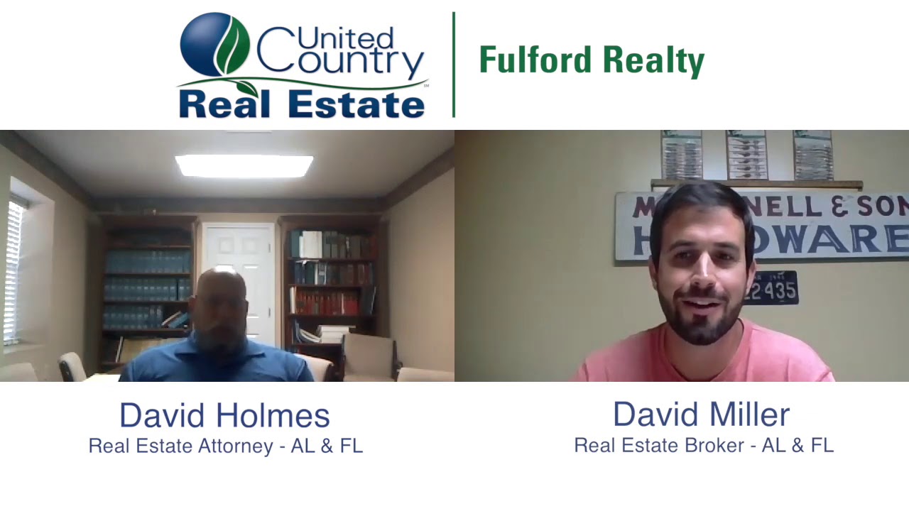 Probating a Will or an Estate in Alabama Real Estate - David Miller & David Holmes - Death Advice