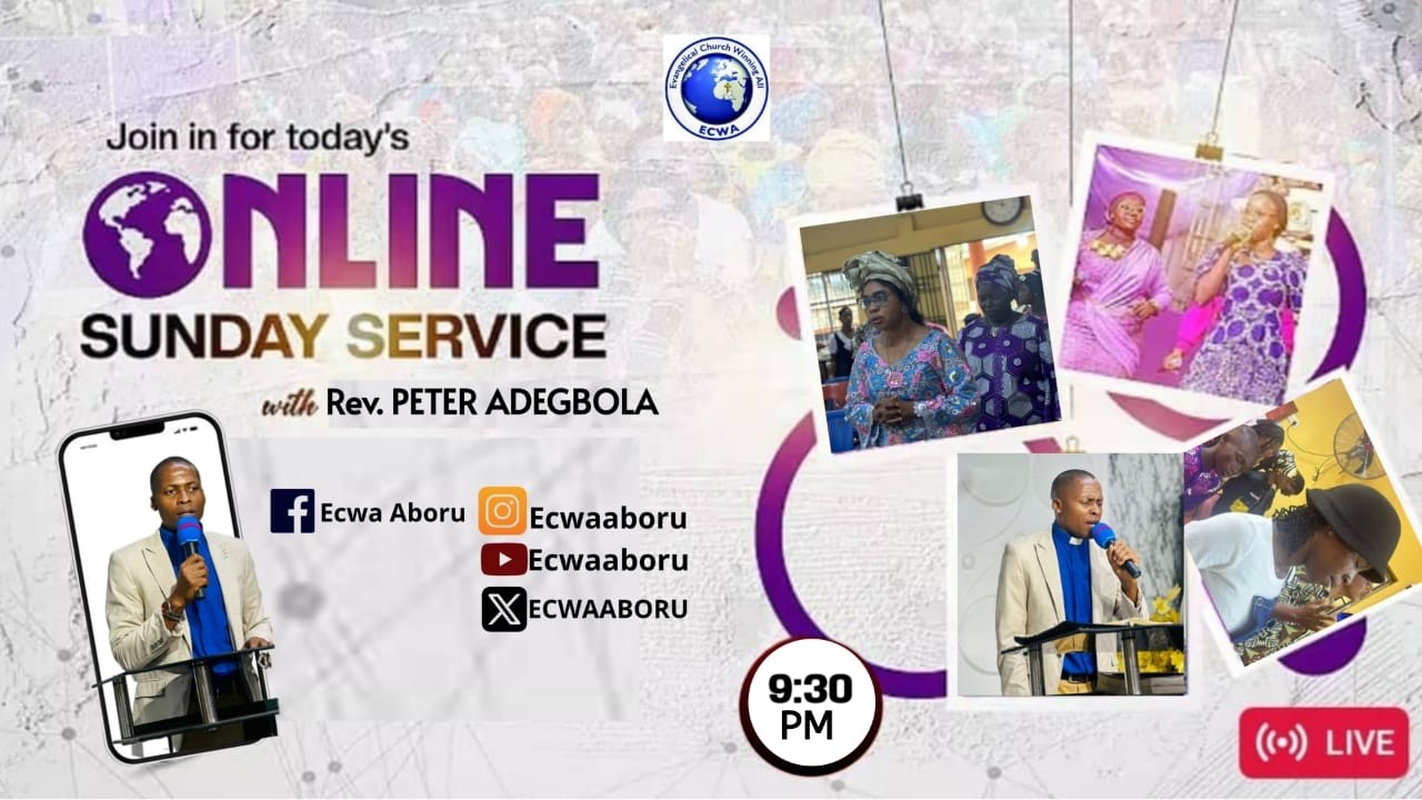 SUNDAY SERVICE || 8TH OF MARCH, 2026 || ECWA ABORU (CHAPEL OF VICTORY)