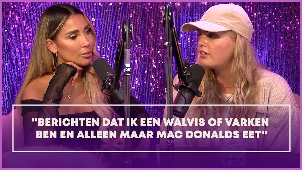 ISADEE JANSEN:  En ineens was mijn gezicht verlamd