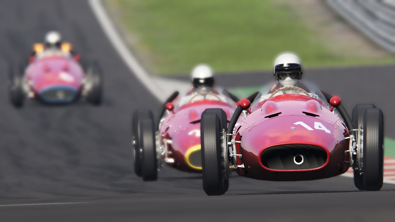 Assetto Corsa [1.7] - Maserati 250F 12 cylinder (RED PACK) at Red Bull Ring