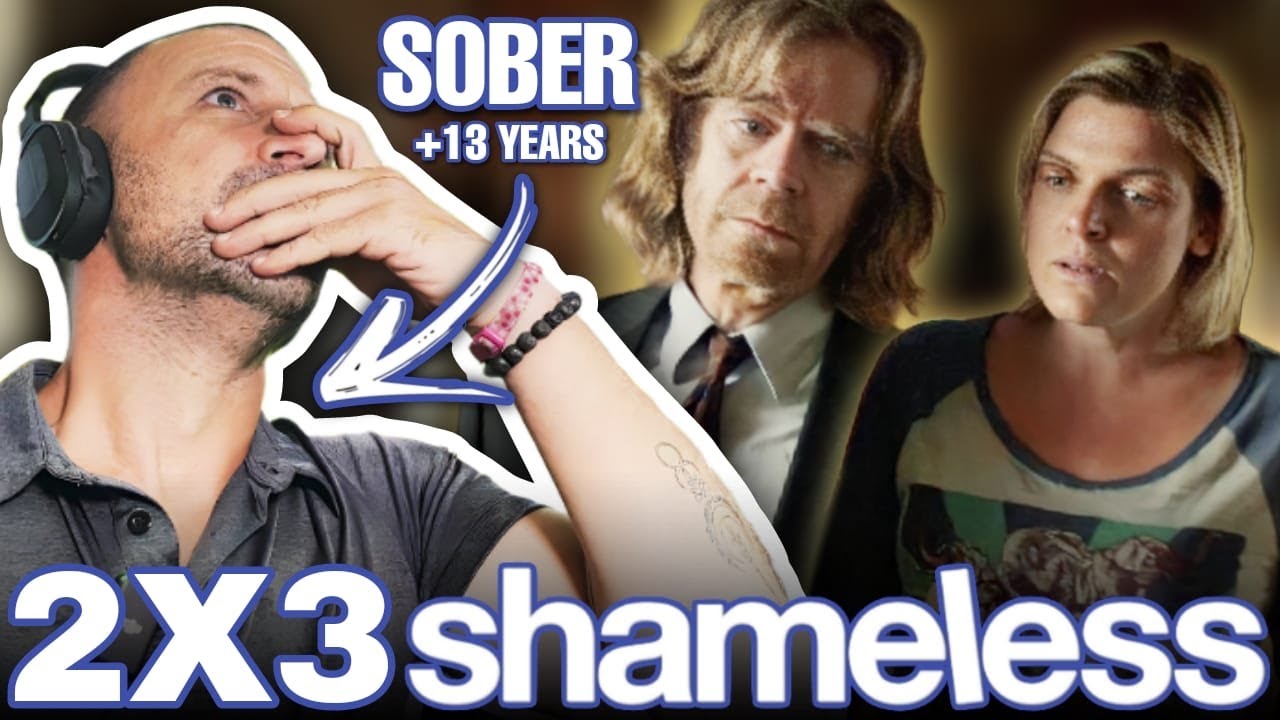 ТРЕЗВЫЙ ПАРЕНЬ смотрит ** БЕССТЫДНЫЙ СЕЗОН 2** в первый раз | Shameless Reaction [S02E03]