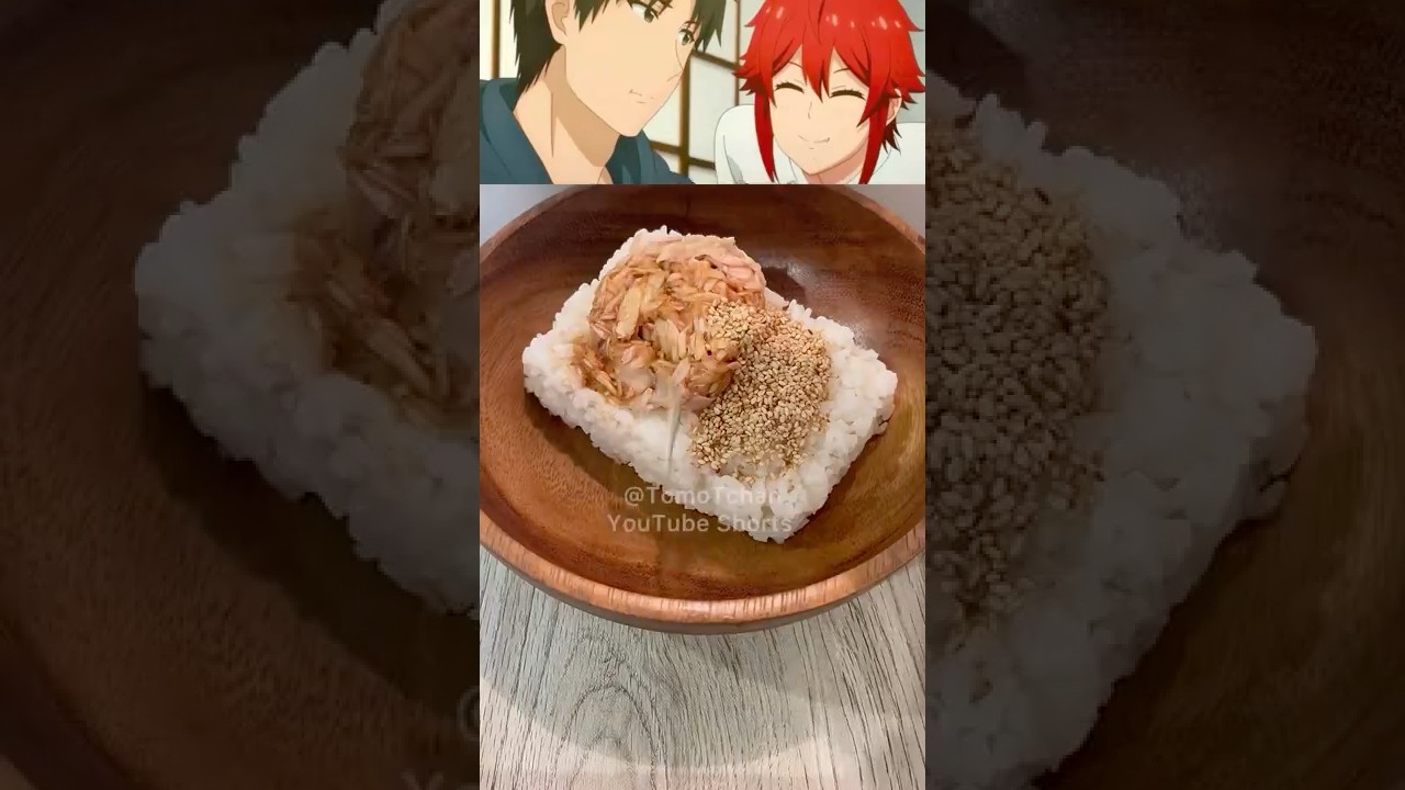 Onigiri de Tomo-chan Is a Girl! 🍙