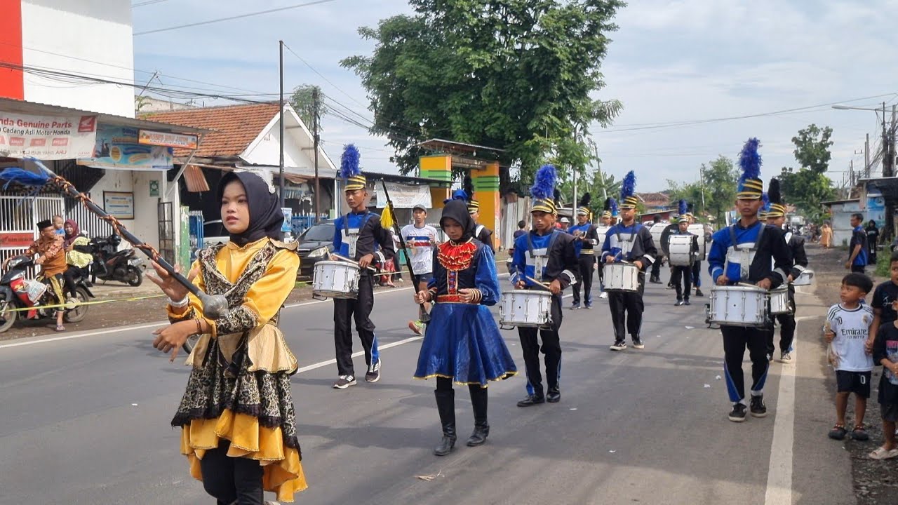WARUNG DOWO GANG ABANG KIRAP DRUMBAND ACARA HAFLAH AKHIRUSSANAH PASURUAN