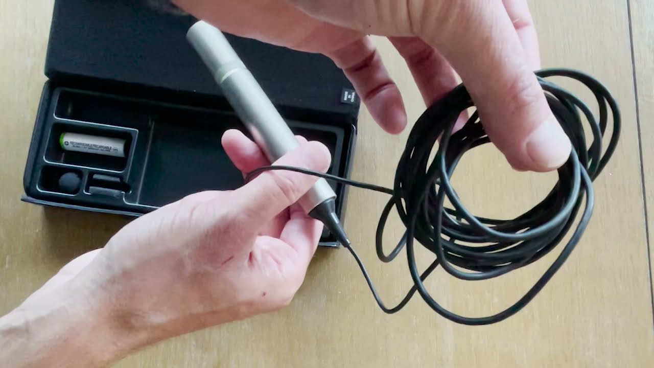 Sony ECM-44B Lavaliere Microphone (