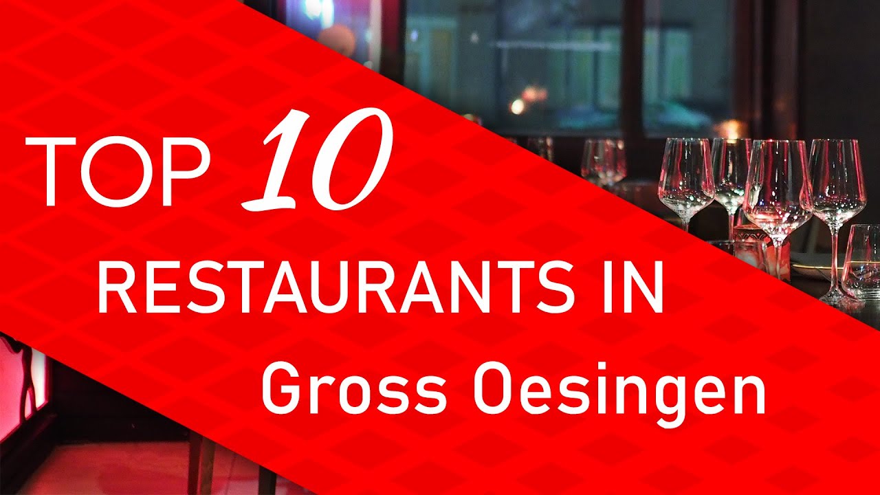 Top 10 best Restaurants in Gross Oesingen, Germany