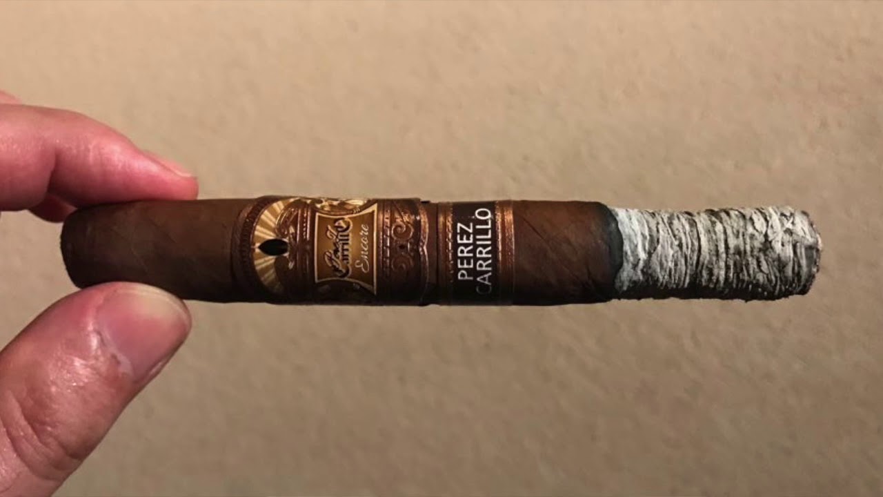 Обзор сигары EP Carrillo Encore Celestial