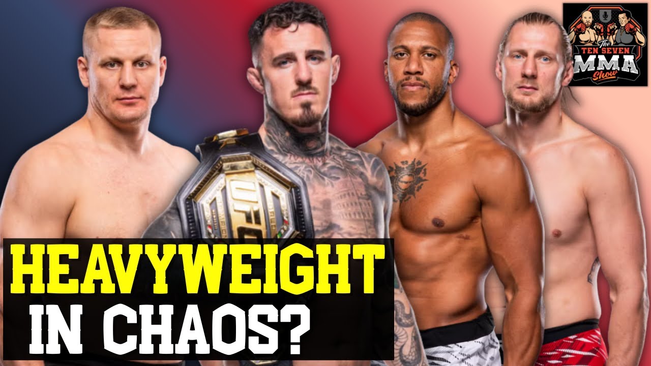 UFC Heavyweight Chaos, Aspinall Surgery Update & Islam vs Garry?! | Ten Seven MMA