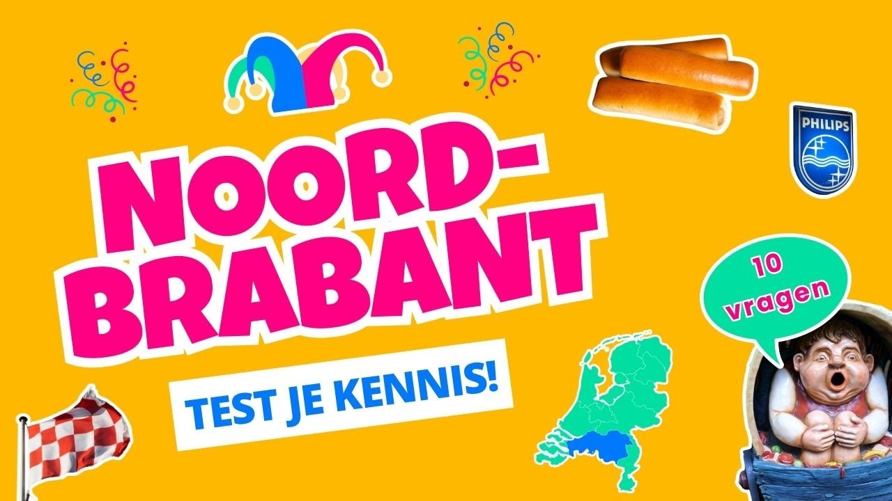 Provincie Noord-Brabant | Topografie | groep 5/groep 6