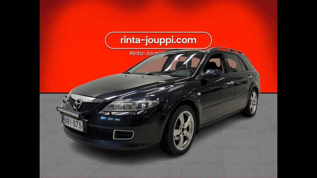 Mazda 6 Sport Wagon 2,0 Limited Business 6MT 5ov W11-* Myyd&auml;&auml;n Huutoka