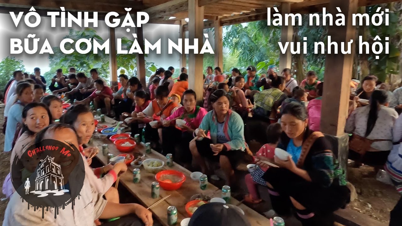 Đến ăn Bữa cơm làm nhà của người Mông Sapa