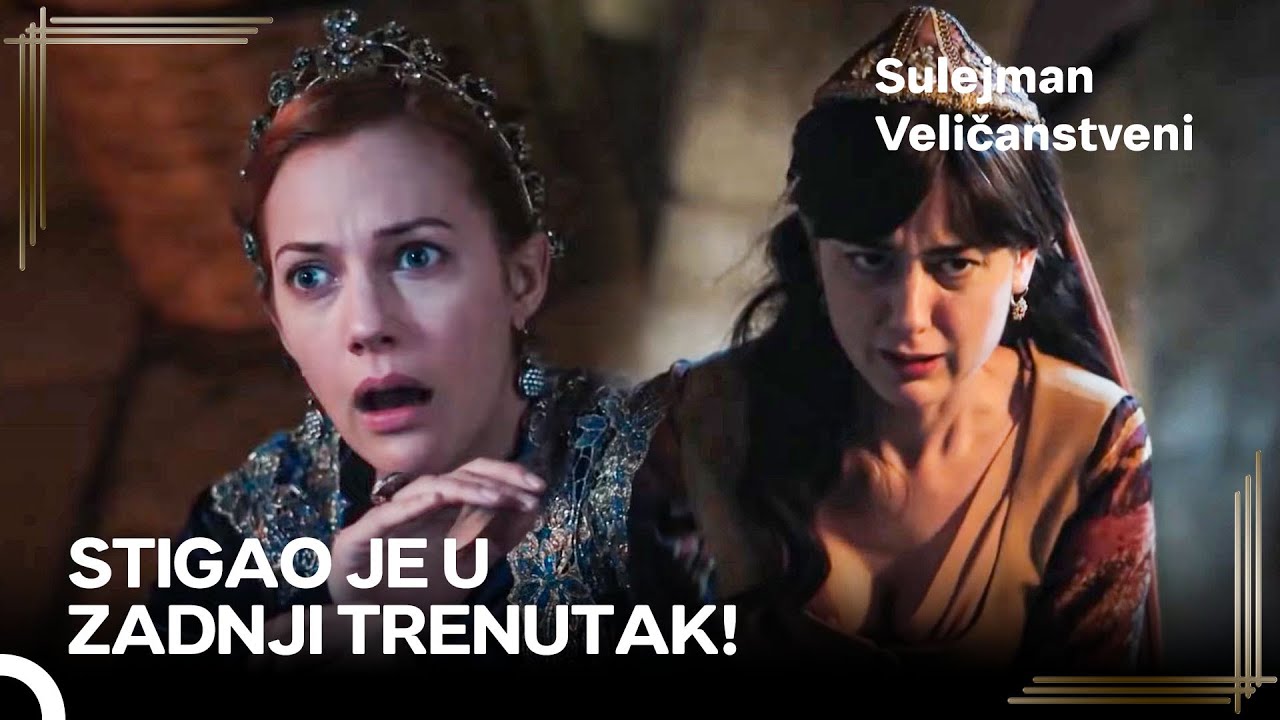 Napadnut Sam, Fahriye Došla Me Spasiti | Sulejman Veličanstvenii