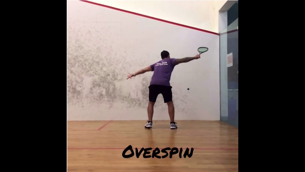 Serious Squash: Forehand Drive Technical Analysis - Slice, Flat or Closed Racquet Face?