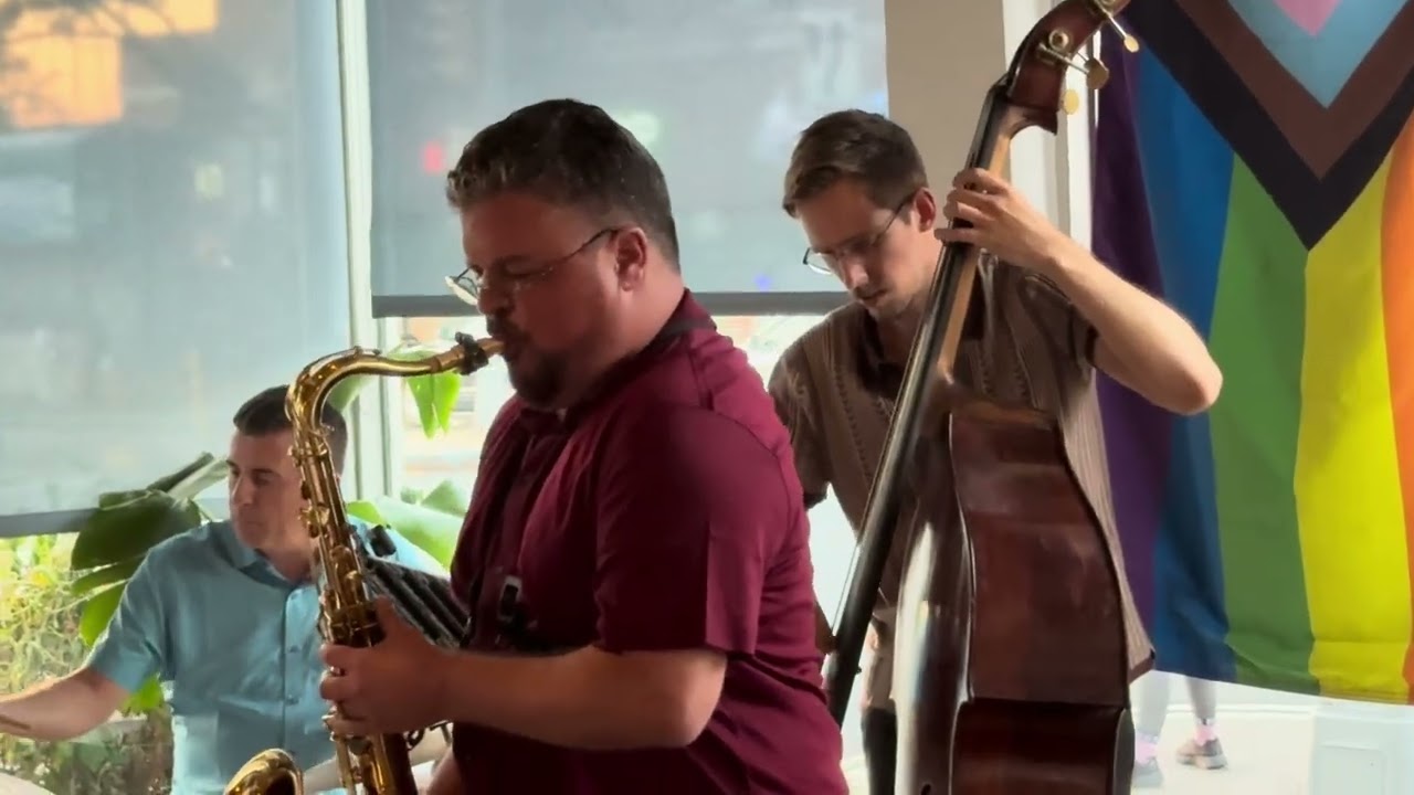 Beast Mode on Have You Met Miss Jones bridge HEAD OUT (Javier Arau, tenor saxophone)