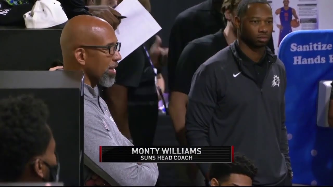Monty Williams Emotional speech before Suns last game in the Bubble