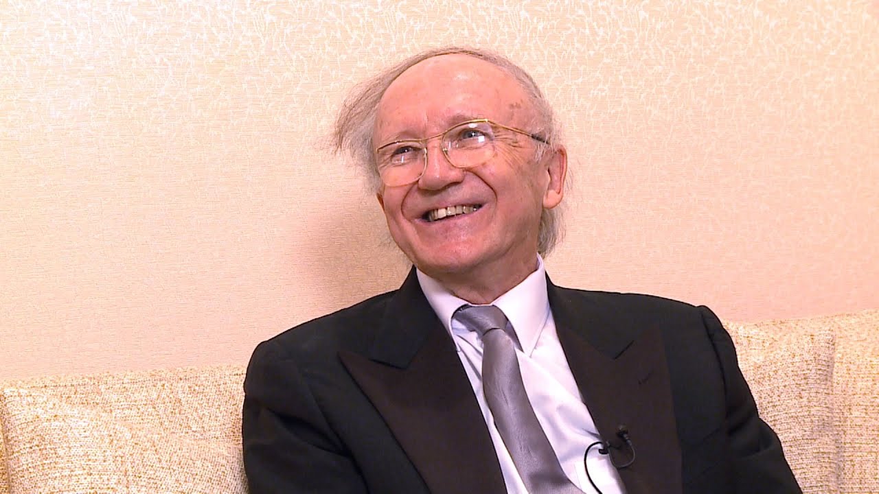 「ハインツ・ホリガー」　サントリーホール30周年記念  世界のアーティストからのメッセージ動画