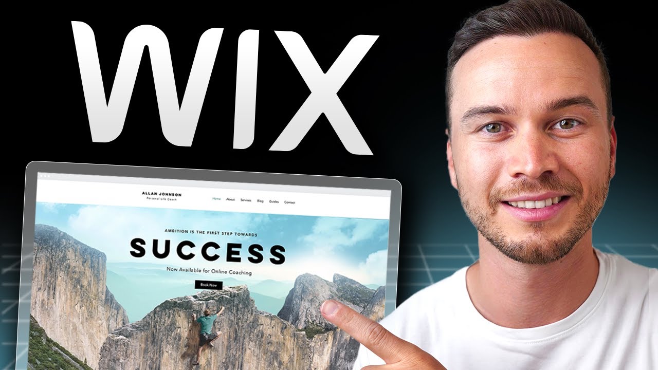 Comment créer un site web sur Wix 2026 - Tutoriel pour débutants