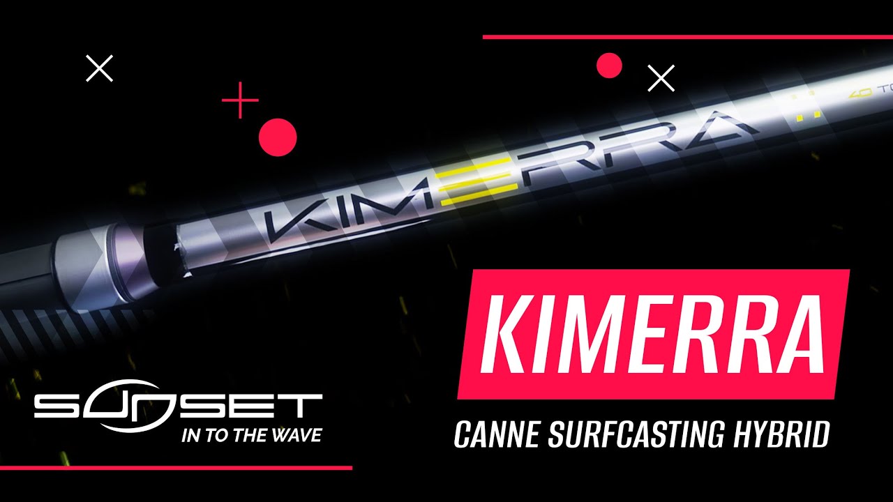 CANNE SURFCASTING SUNSET KIMERRA SURF HYBRID