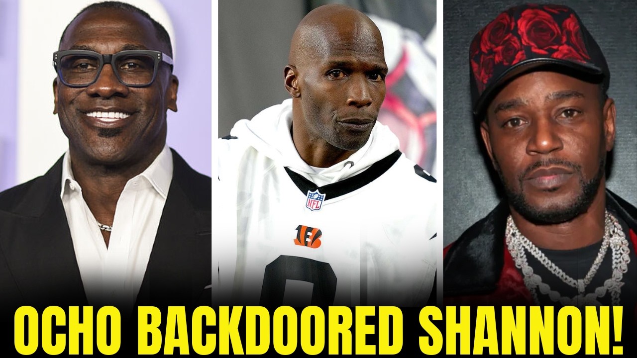 Cam'ron CLAIMS Chad Johnson BACKDOORED Shannon Sharpe After ESPN Fired Him 😳