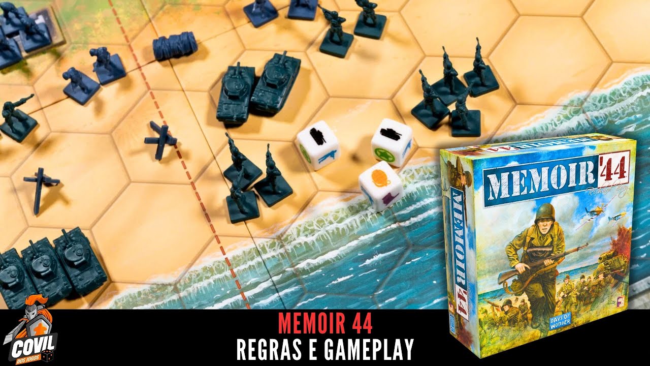 Memoir 44 -  Regras e Gameplay