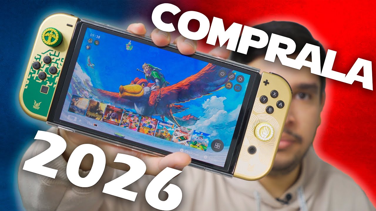 ¿Vale la pena la Nintendo Switch en 2026? Opinión HONESTA y sin filtros 🔥