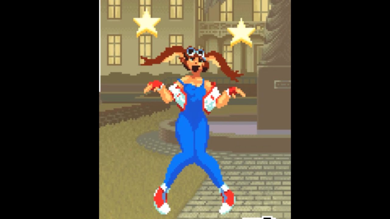 Waku Waku 7 All Characters Dizzy / Stun Animations わくわく7 ピヨ / 気絶 / ピヨる