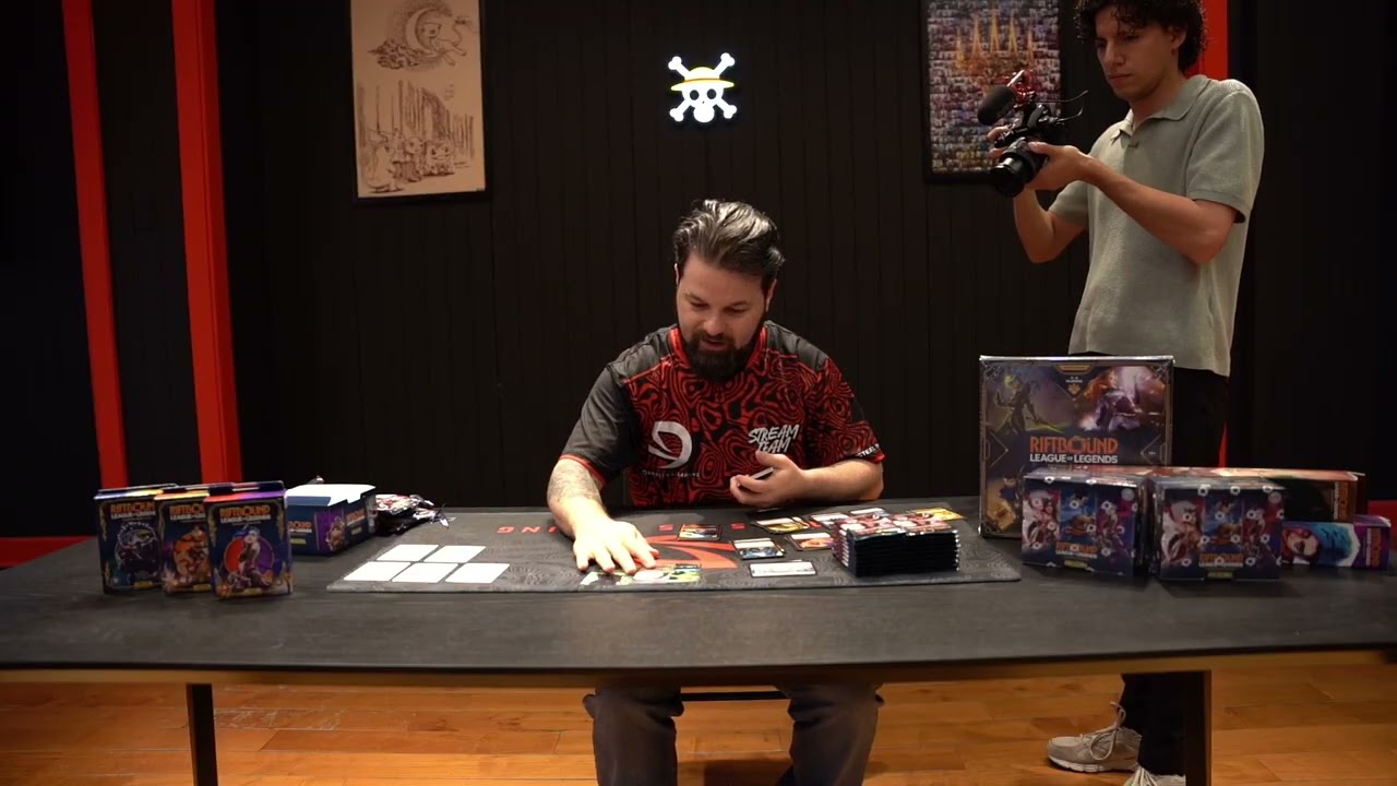UNBOXING Riftbound Booster Box Part 1