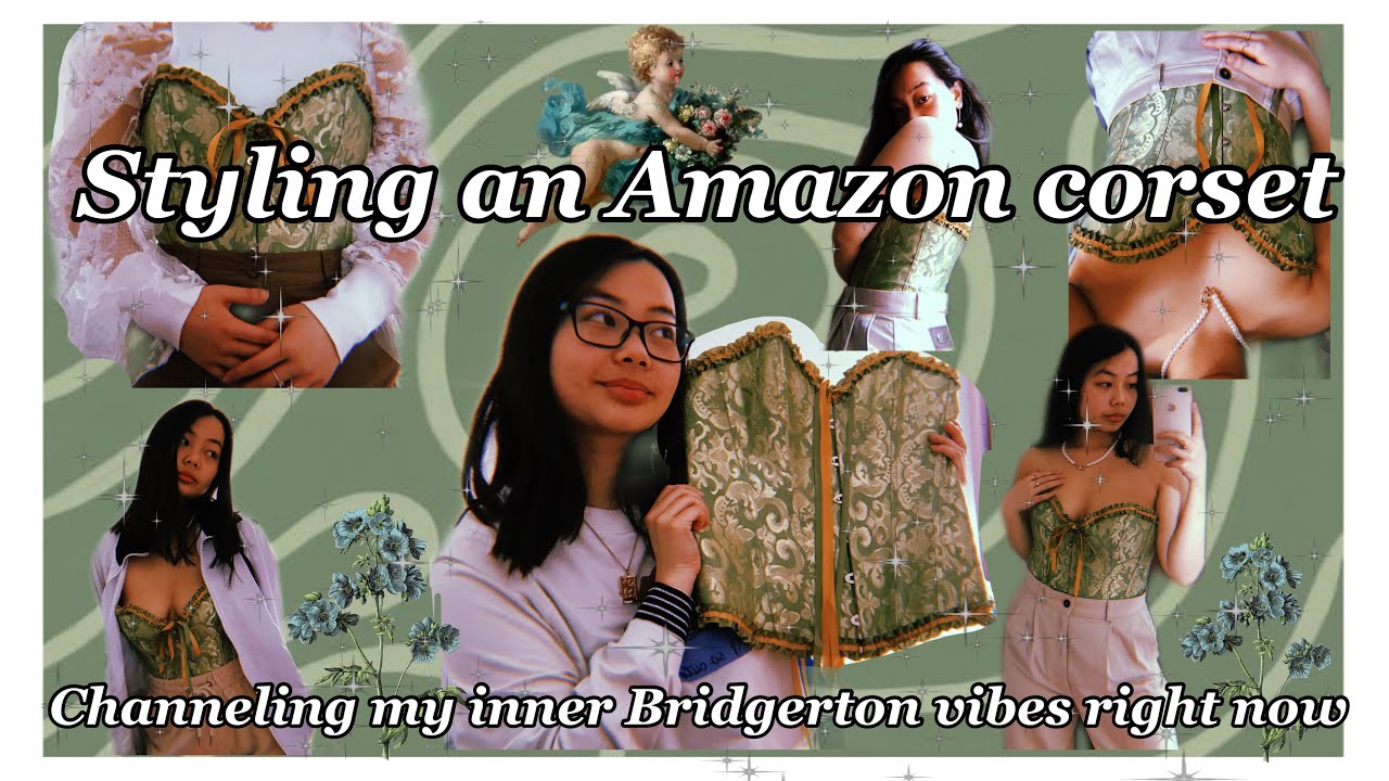 101 styling an Amazon corset: Corset outfit ideas.
