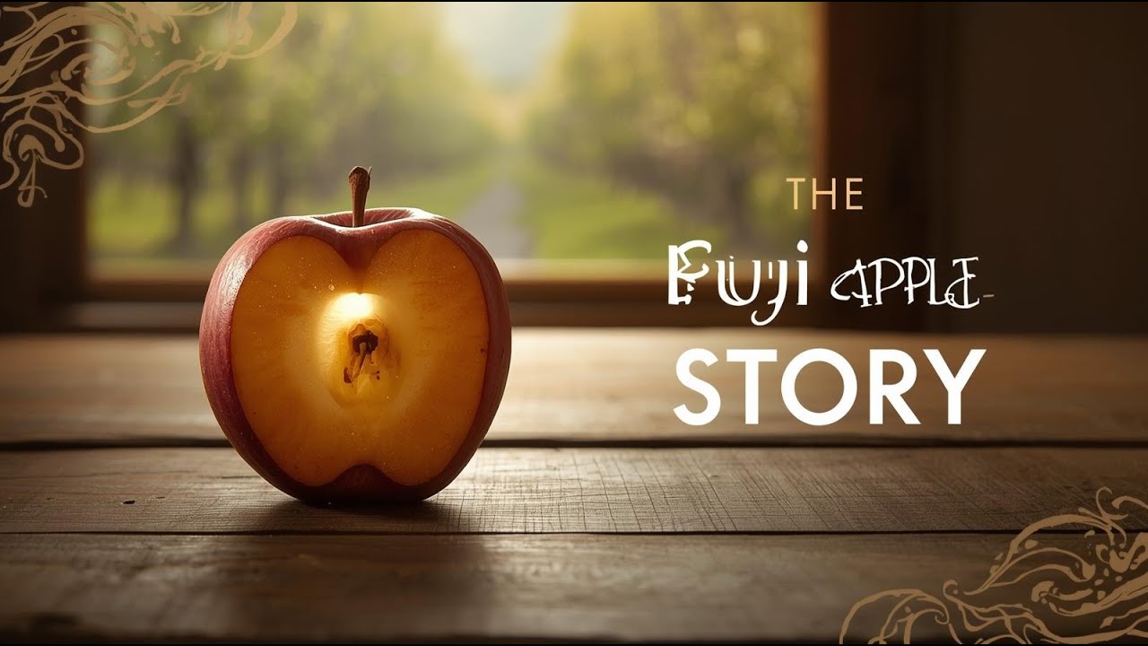 &ldquo;The Sweet Science Behind the Fuji Apple 🍎