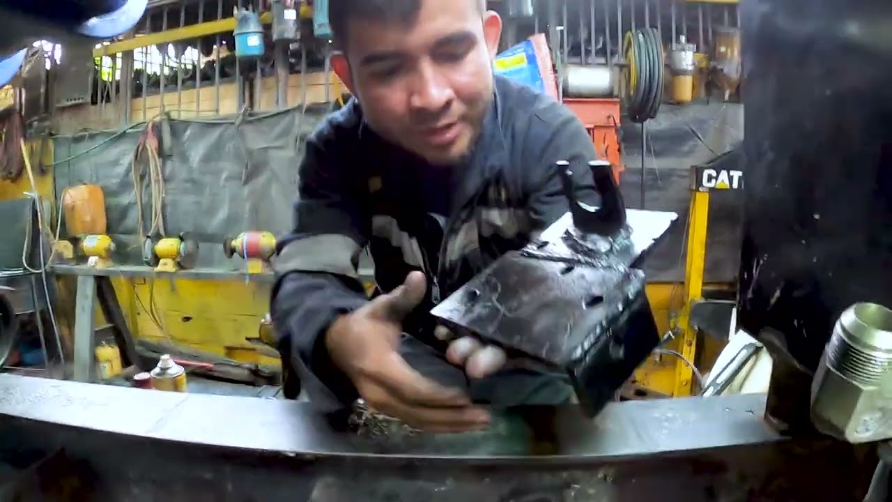 Adaptación Control de Cambios en #CajaTransmision 14609 #Fuller  #UciTomafuller #MecanicaDiesel