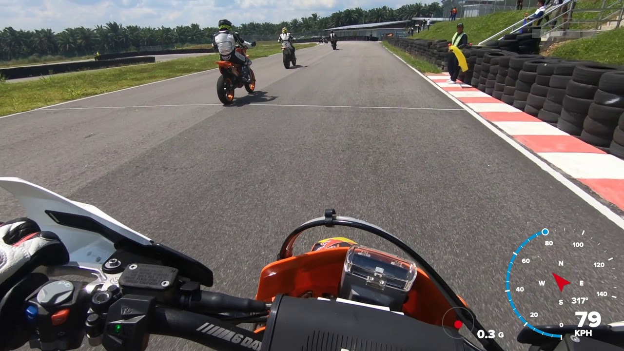 Tangkak Supermoto Track Day (Novice Class) - 2018 KTM 350 EXC-F Six Days