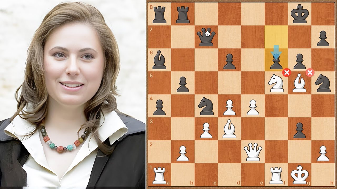 ♟️🔥 La Reina del Ajedrez: Judit Polgár vence a Gélfand al estilo de Mikhail Tal