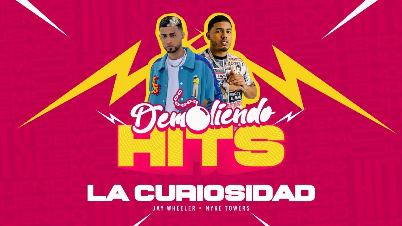 Jay Wheeler - La Curiosidad ft. Myke Towers (Demoliendo HITS) Episodio #5
