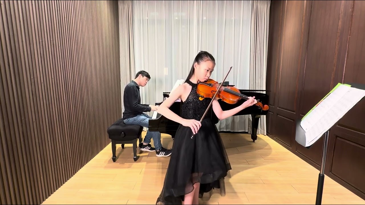 ABRSM Violin 2025-2026 Grade 5 🎻 英國皇家音樂考試小提琴5級曲目分享💖🎻 Bubble 👧🏻