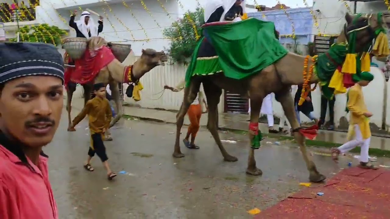 🌹12 Rabi-Ul-Awwal Ka Nikla Juloos Sitapur Mein 2022🌹 Eid Milad Un Nabi Juloos 2022