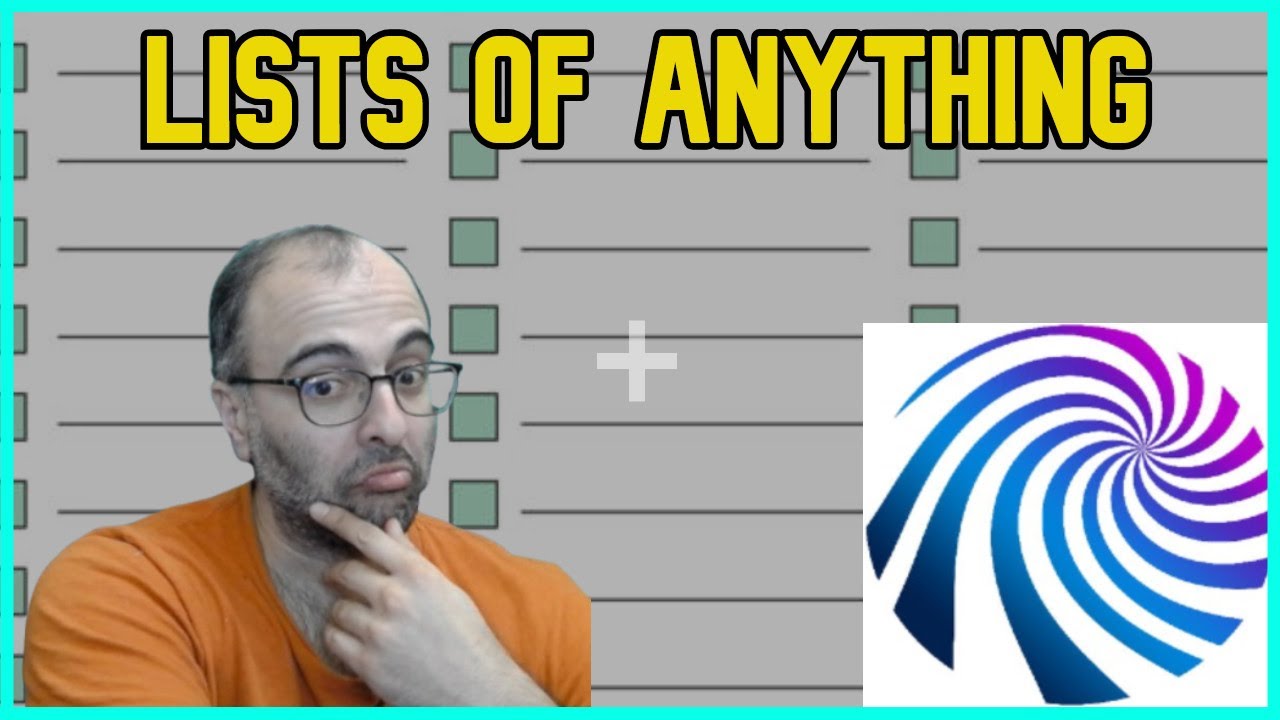 Mix It Up -  Making and Accessing Lists