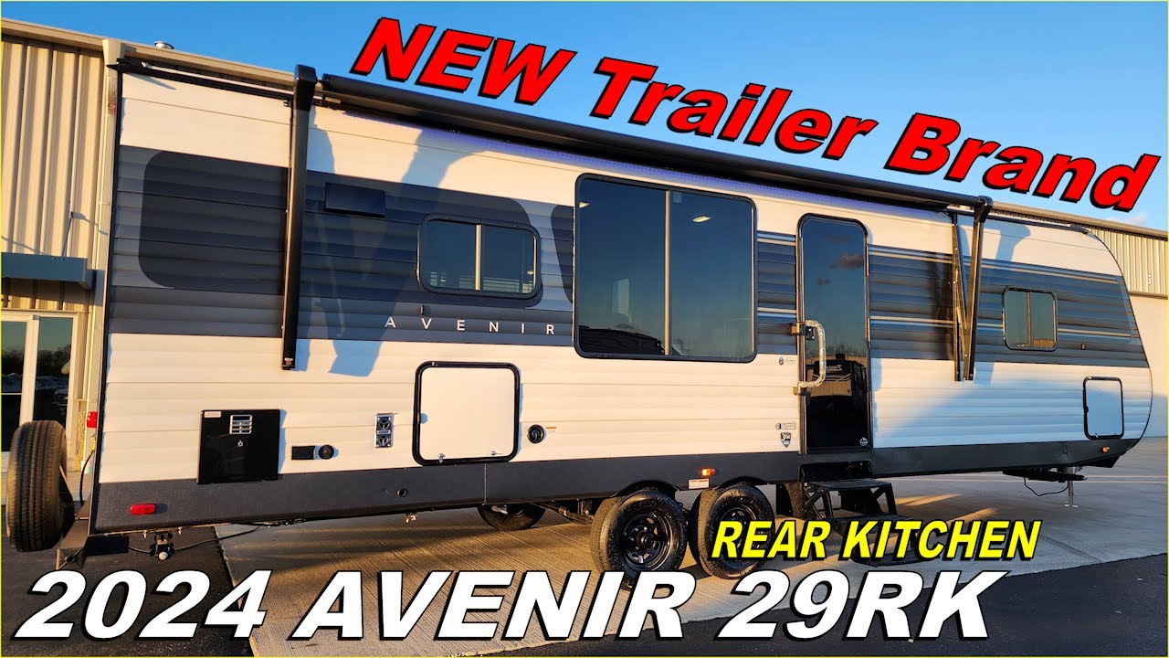 NEW TRAILER BRAND! 2024 Avenir 29RK Camping Trailer by Cruiser RV at Couchs RV Nation RV Review