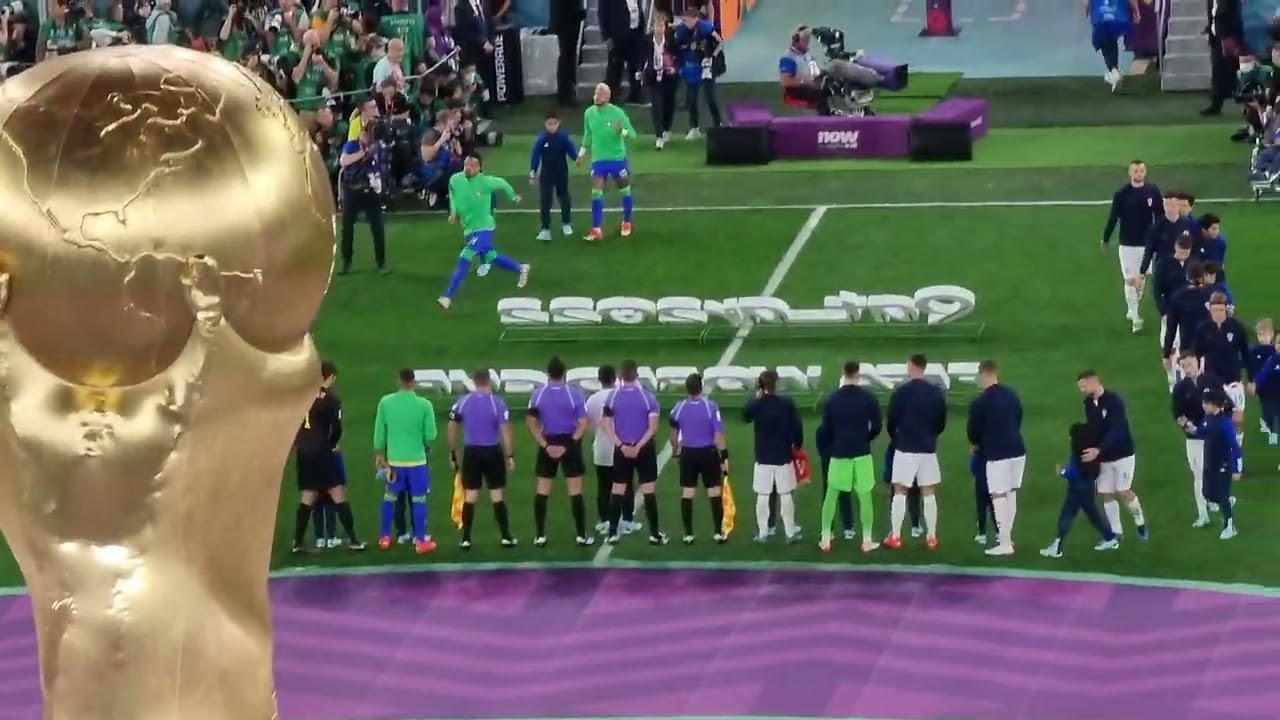 New FIFA World Cup player entrance song/anthem