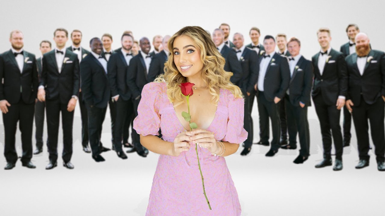 I WENT ON 24 DATES IN 24 HOURS!