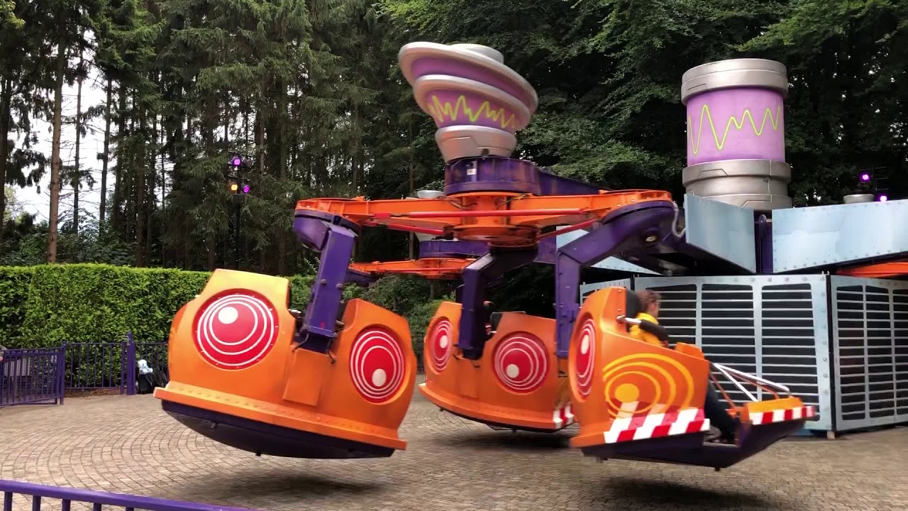 Nieuwe soundtrack bij Spinning Vibe in Walibi Holland (2019)