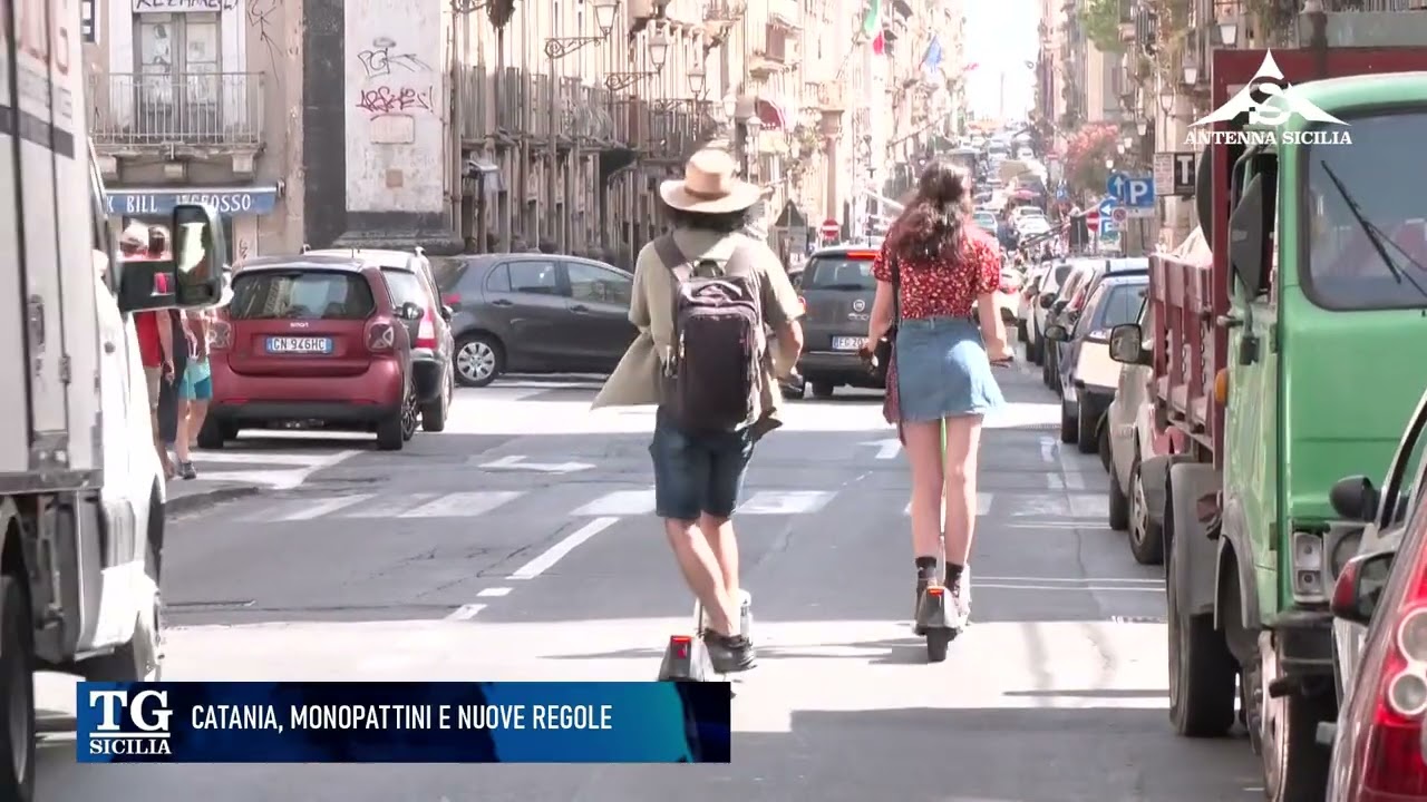 Catania, monopattini e nuove regole