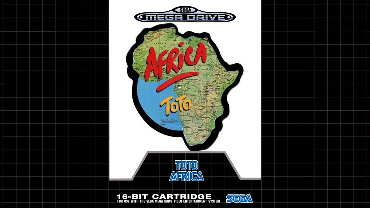 Toto - Africa, but in the Sega Megadrive // Sega Genesis Soundfont
