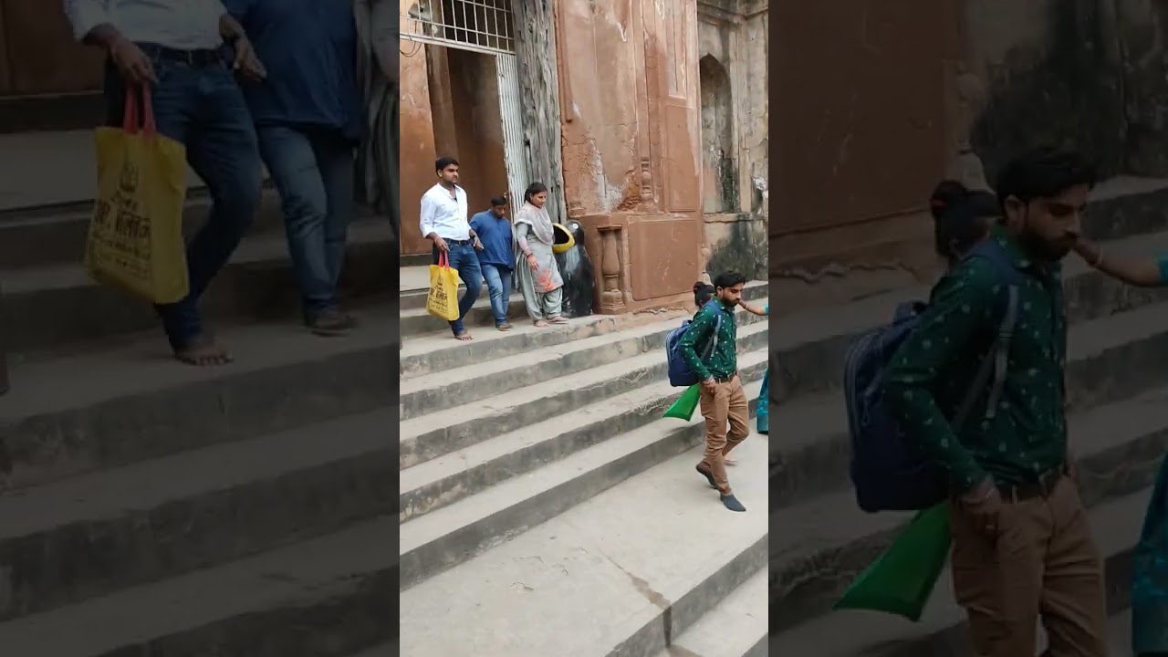 Lucknow immam bada bhul bhulaiya