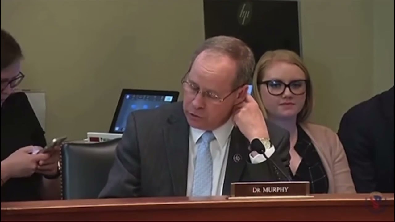 Rep. Murphy Questions Why Democrats Want Dead People on Voter Rolls