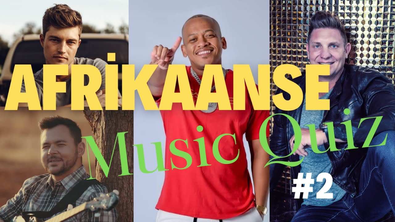 Afrikaanse Music Quiz No.2